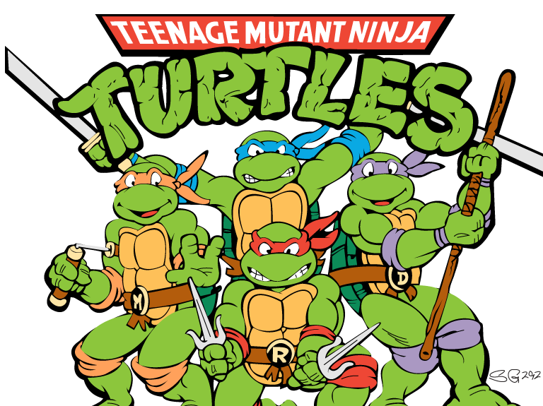 Cartoon Pictures Of How To Draw Teanage Mutin Nija Turtles ...