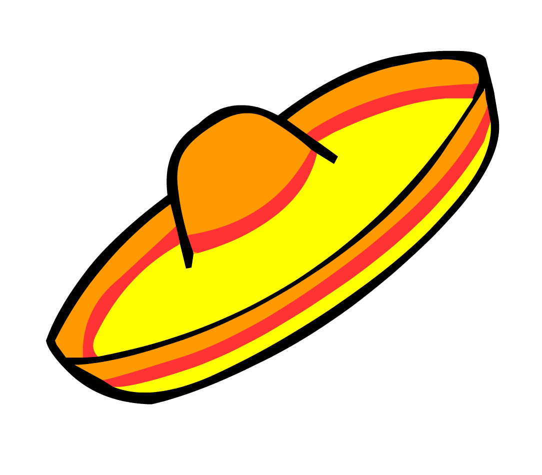 Sombrero Clip Art - Tumundografico