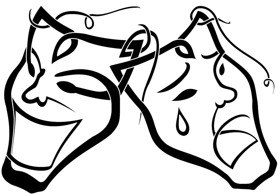 Theater Mask Vector