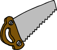 Hand Saw Clip Art