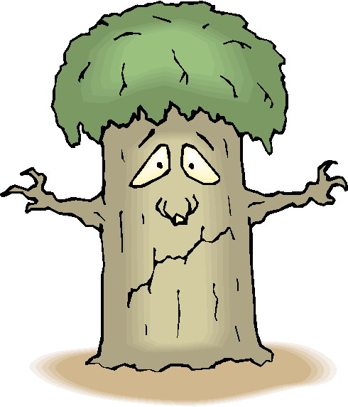 Clip Art - Clip art trees 291767