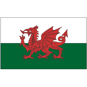 Wales ( Welsh ) Flag