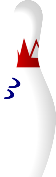 Bowling Pin 2 Clip Art - vector clip art online ...