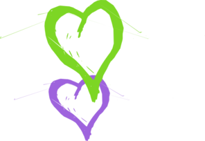 Double Heart Clipart