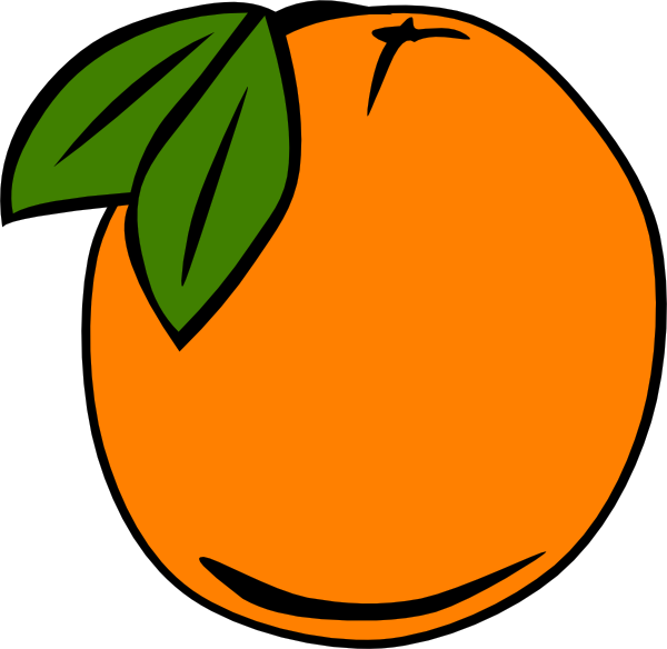 Orange Clip Art - vector clip art online, royalty ...