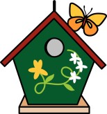 Bird House Clip Art Free - ClipArt Best