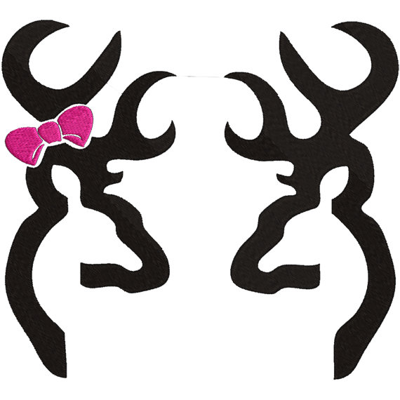 Browning Logo Buck And Doe - Quoteko.