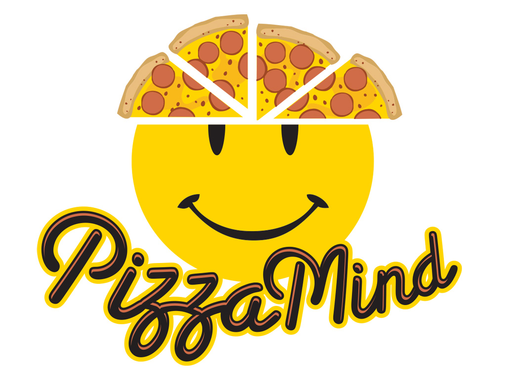 Pizza Mind Logo | Jason Beam – Graphic Design Photography ...