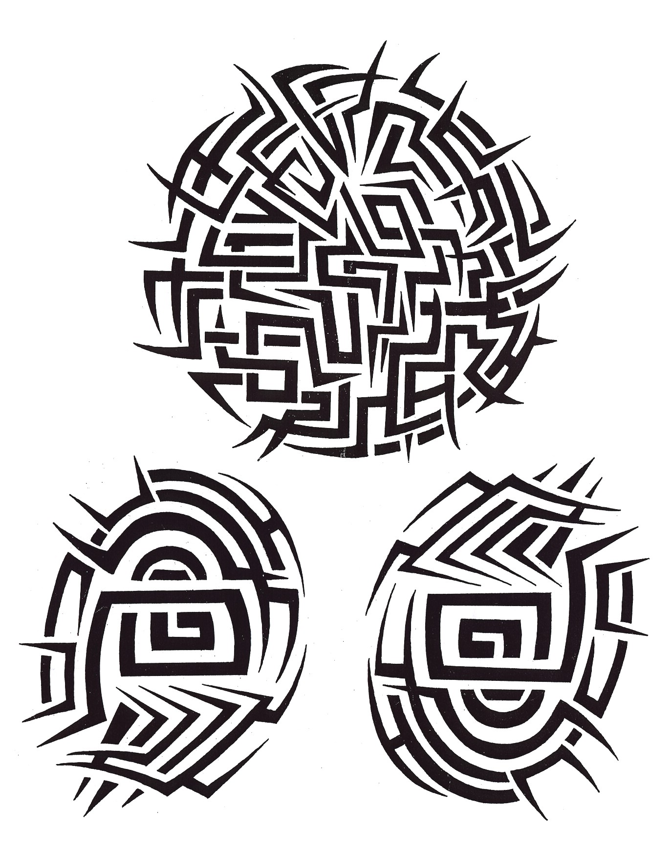 Tribal Tattoos Designs Free To Download And Print - Free Download ...