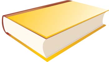 Freehand Book Free Vector