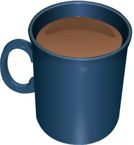 Coffee Mug clip art Free Vector