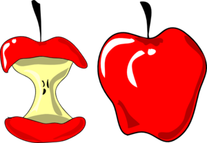 Apples clip art - vector clip art online, royalty free & public domain