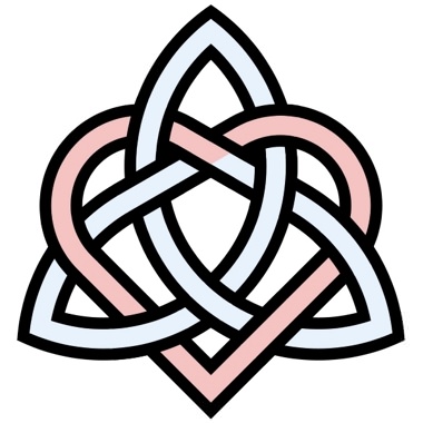 Triquetra heart knot tattoo - Here my tattoo - Find your tattoo ...