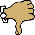 Clip Art Thumbs Down