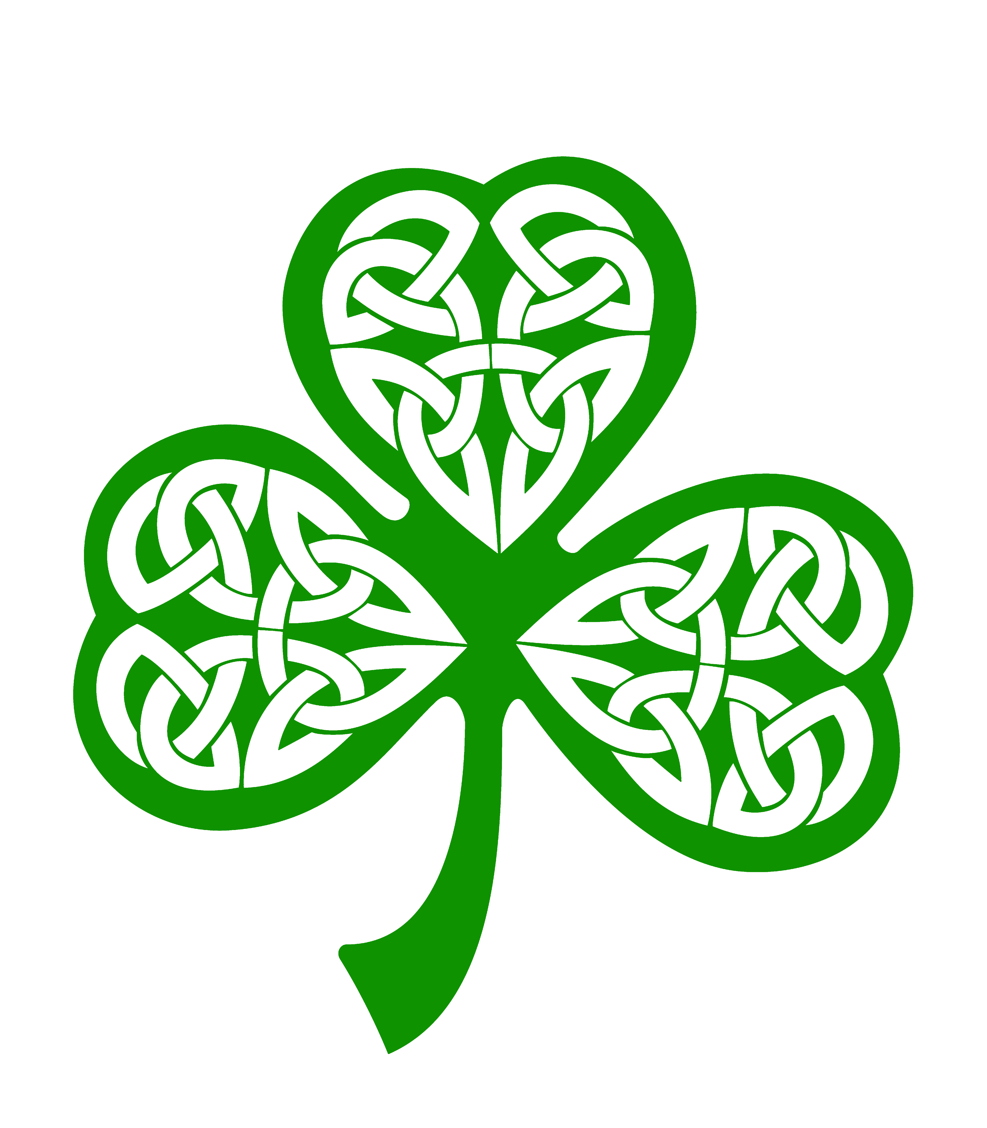 Celtic Shamrocks ClipArt Best