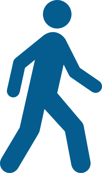 Pedestrian Clip Art - vector clip art online, royalty ...