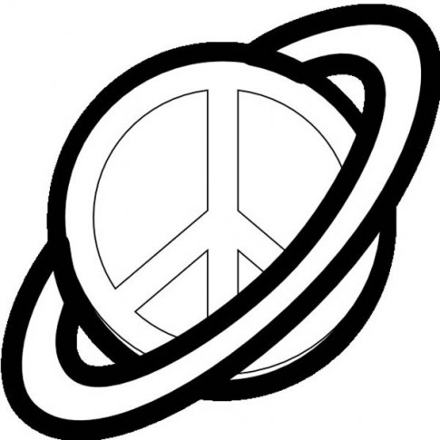 Free Peace Sign Coloring Pages - Printable / 1000+ Free Printable ...