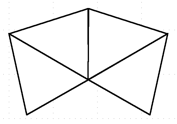 Square Pyramid Template