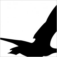 Flying birds silhouette Free vector for free download (about 12 ...