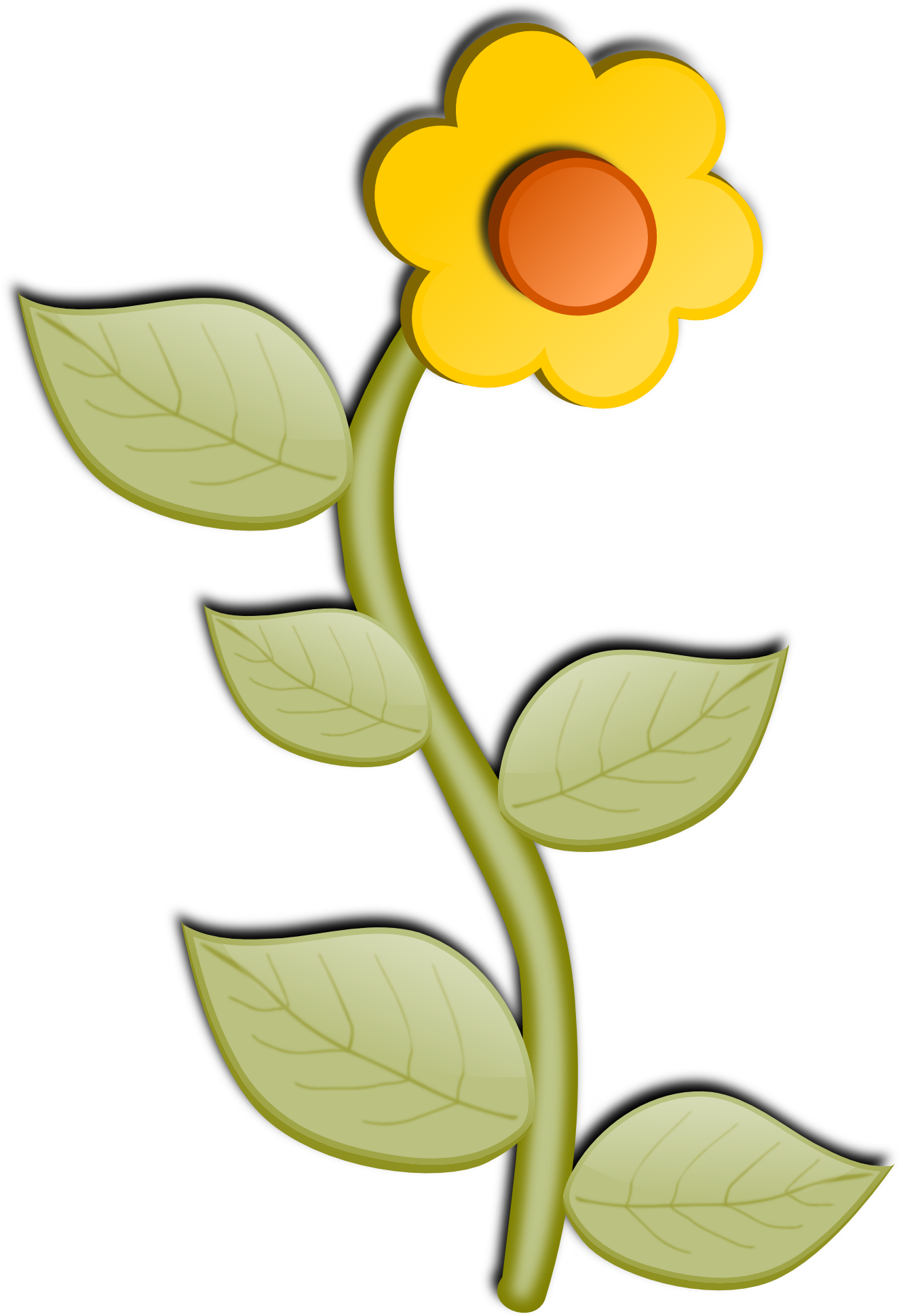 xochi flower SVG