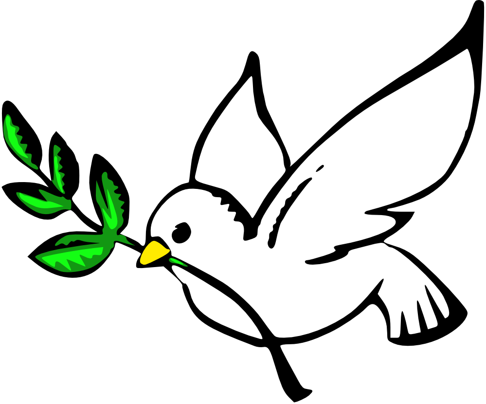 Animals For > Dove Bird Peace Clipart