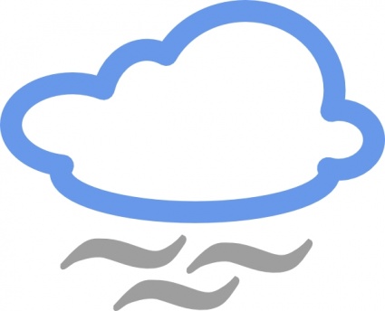 Windy Weather Clipart - Free Clipart Images