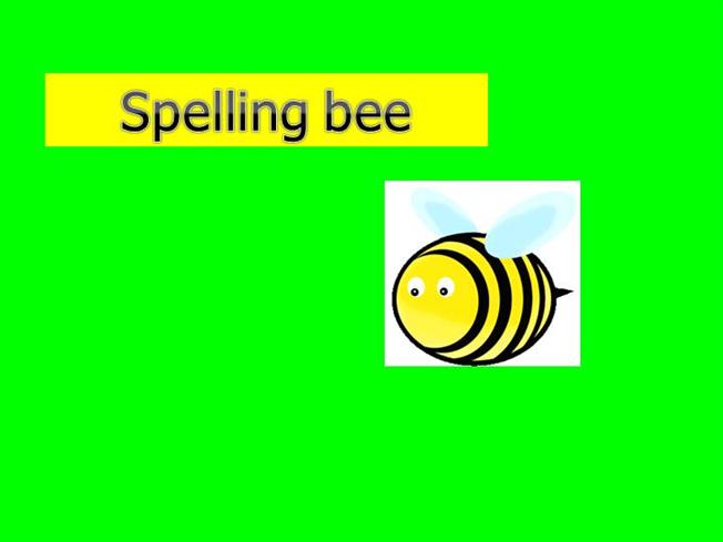 Spelling Bee Clothes |authorSTREAM