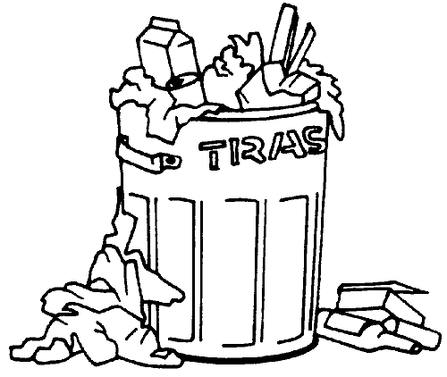 Trash Can Clip Art