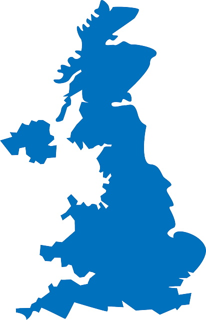 BLUE, OUTLINE, MAP, SCOTLAND, SILHOUETTE, ISLAND - Public Domain ...