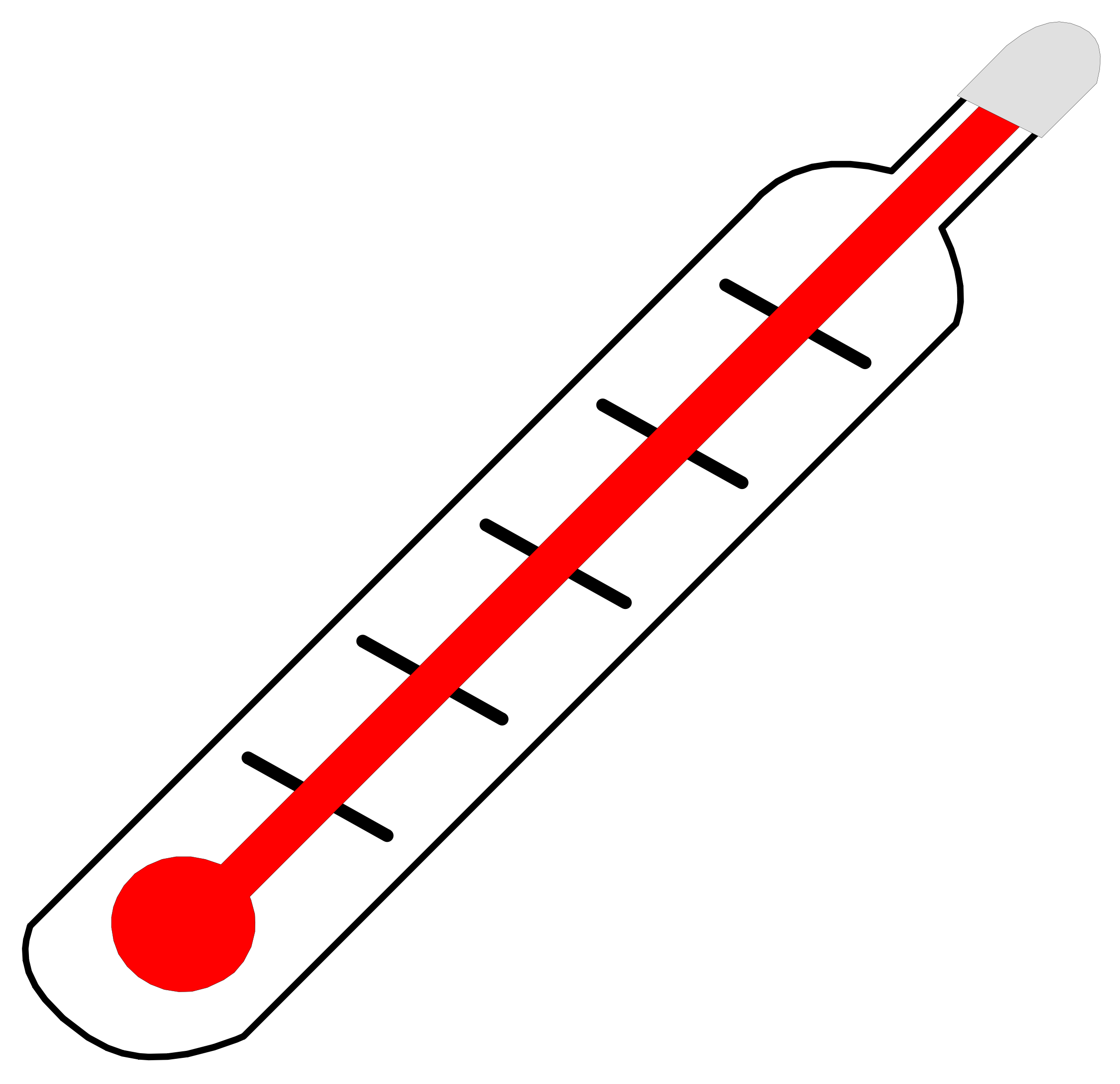 Frozen Thermometer Clip Art - Free Clipart Images