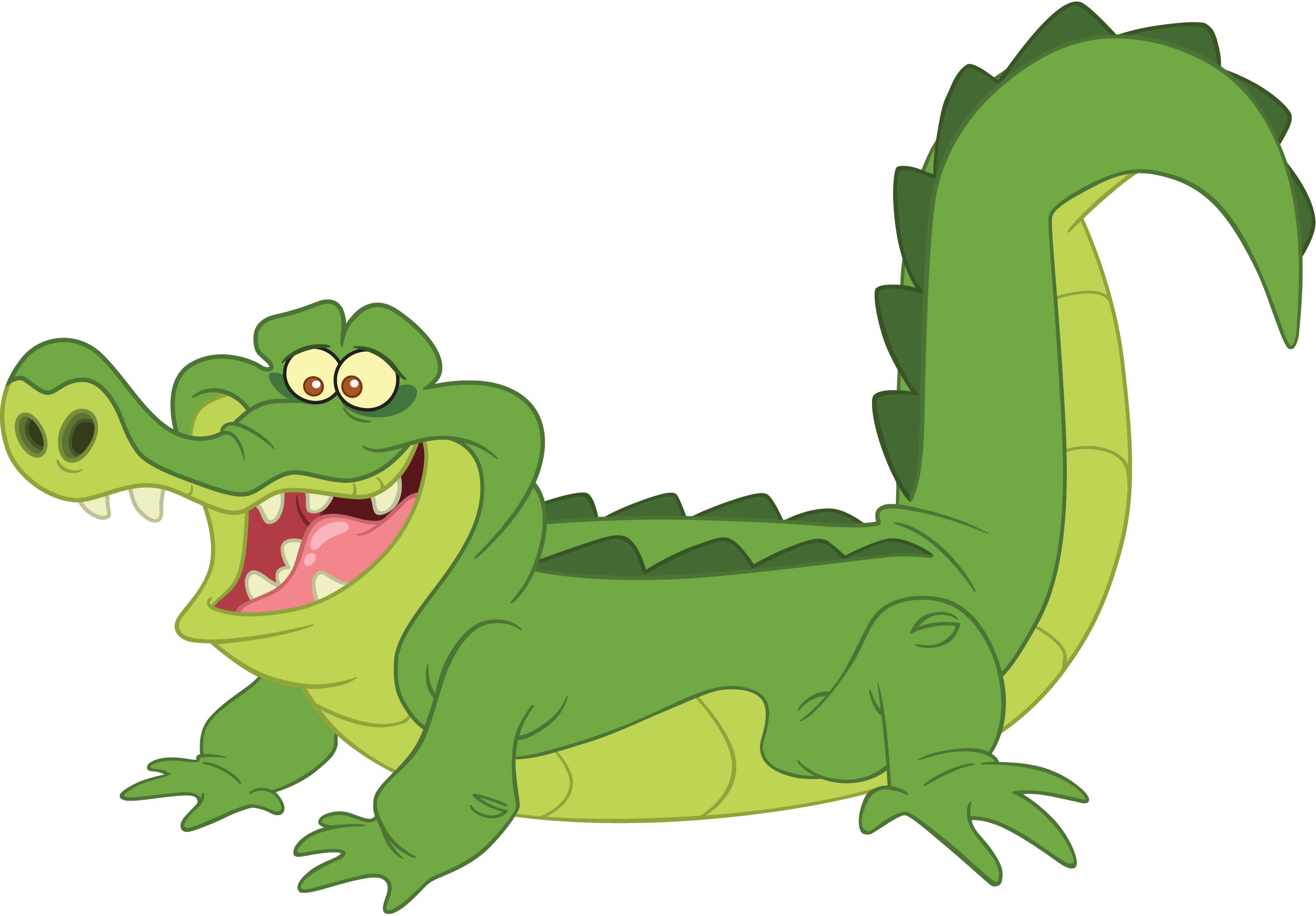 Alligator Swamp Cartoon - ClipArt Best