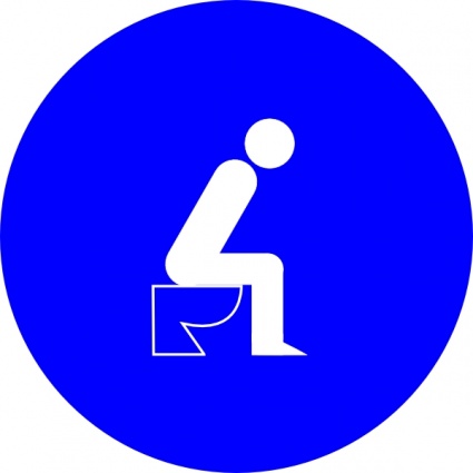 Stefann Sitting On Toilet clip art - Download free Other vectors