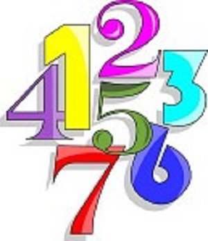 Pix For > Maths Numbers Clipart