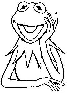 Kermit Frog Coloring Pages Printable | Coloring Pages