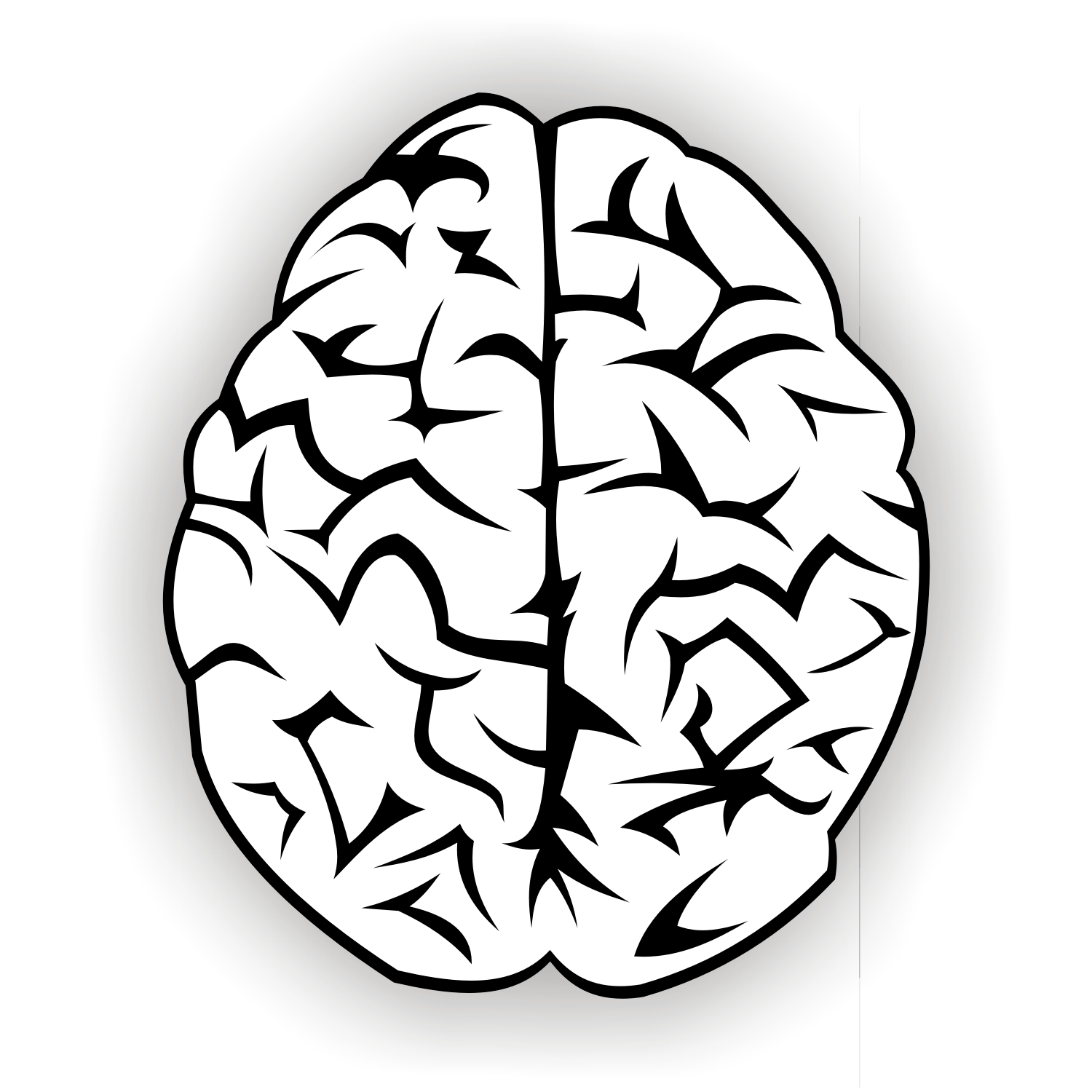 Drawing Of Brain - ClipArt Best