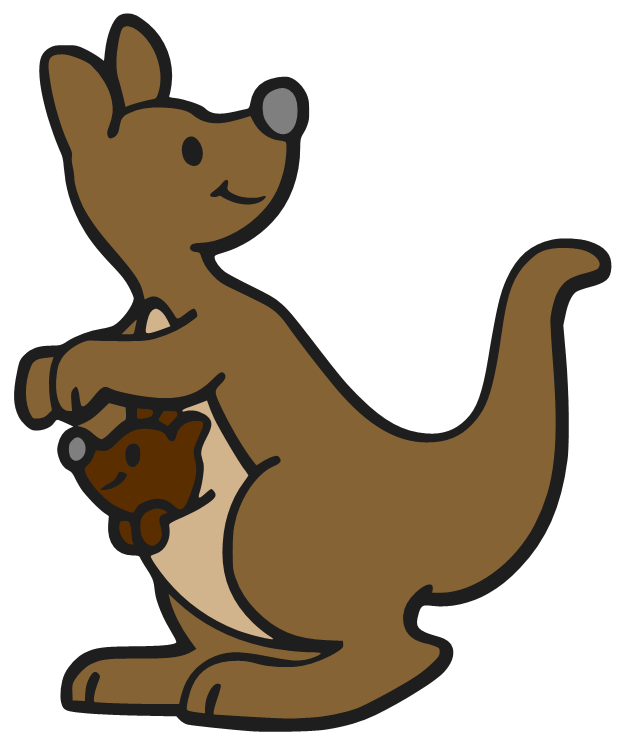 Free Cartoon Pictures Of Kangaroos - ClipArt Best