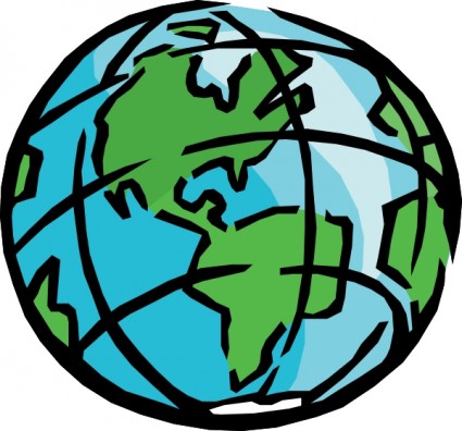 Earth clipart vector