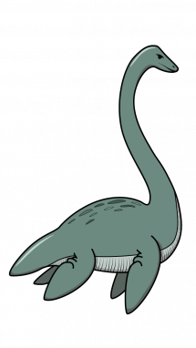 The Loch Ness Monster - ClipArt Best