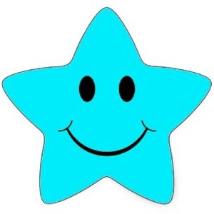 Star Smiley Face - ClipArt Best