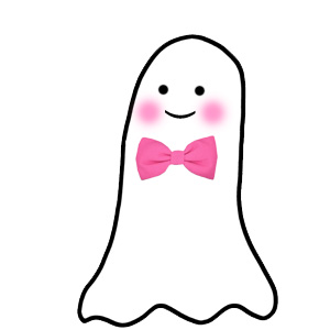 Cute Ghost Clipart