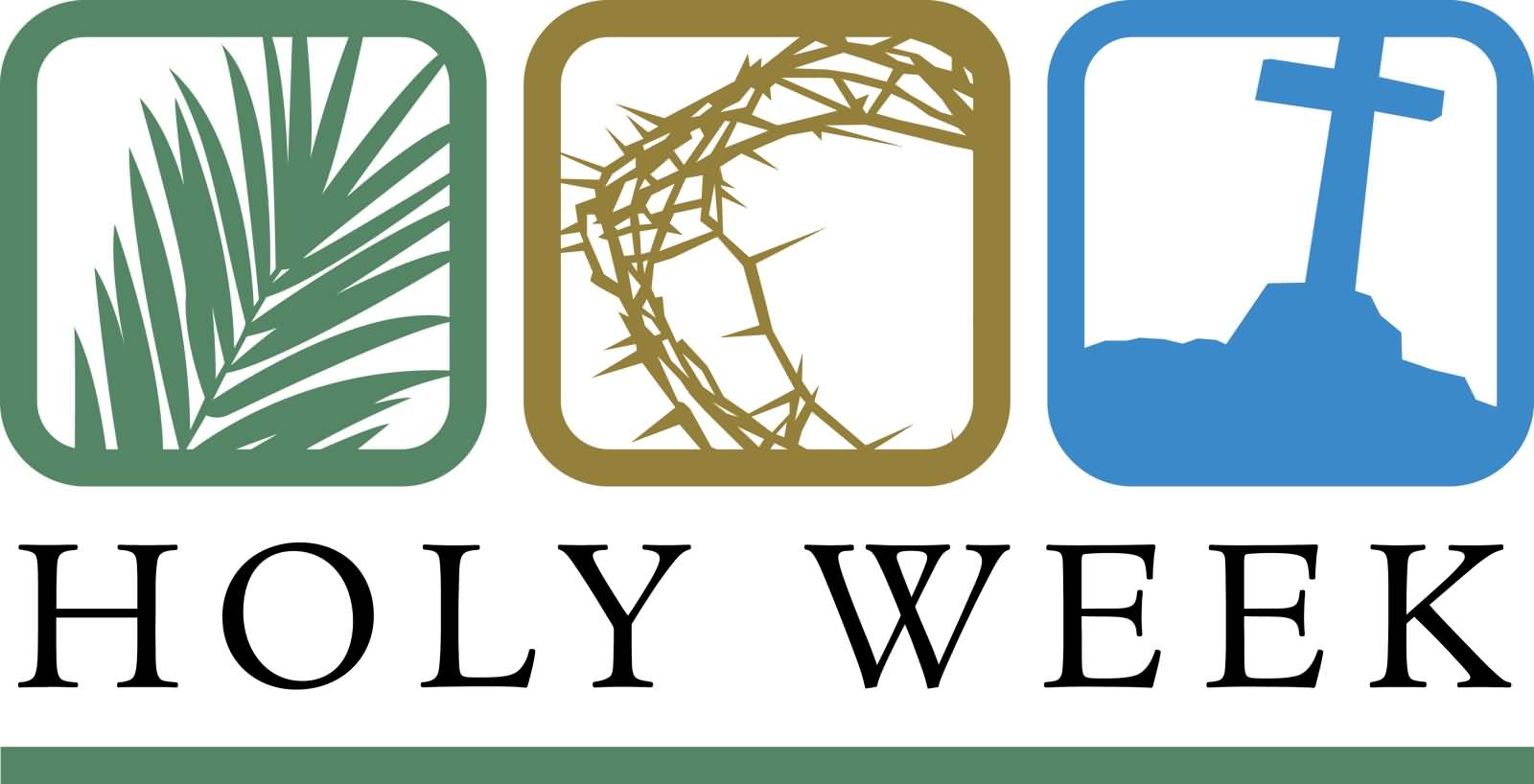 Holy Week Clipart