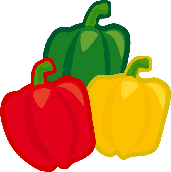 Cartoon peppers clipart - Pepper Vegetable clip art ...