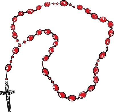 Rosary Clipart - Free Clipart Images