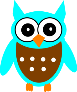 Orange Owl Clipart - Free Clipart Images