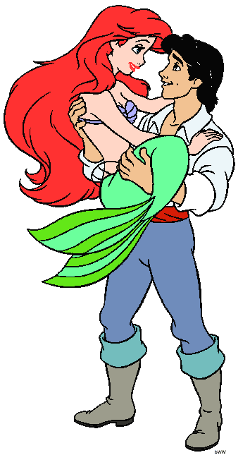 Ariel and Prince Eric | Prince Eric, The Little Mermaid …