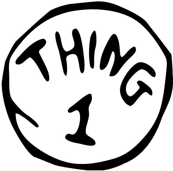 Halloween DIY: Thing 1 & Thing 2 Costume