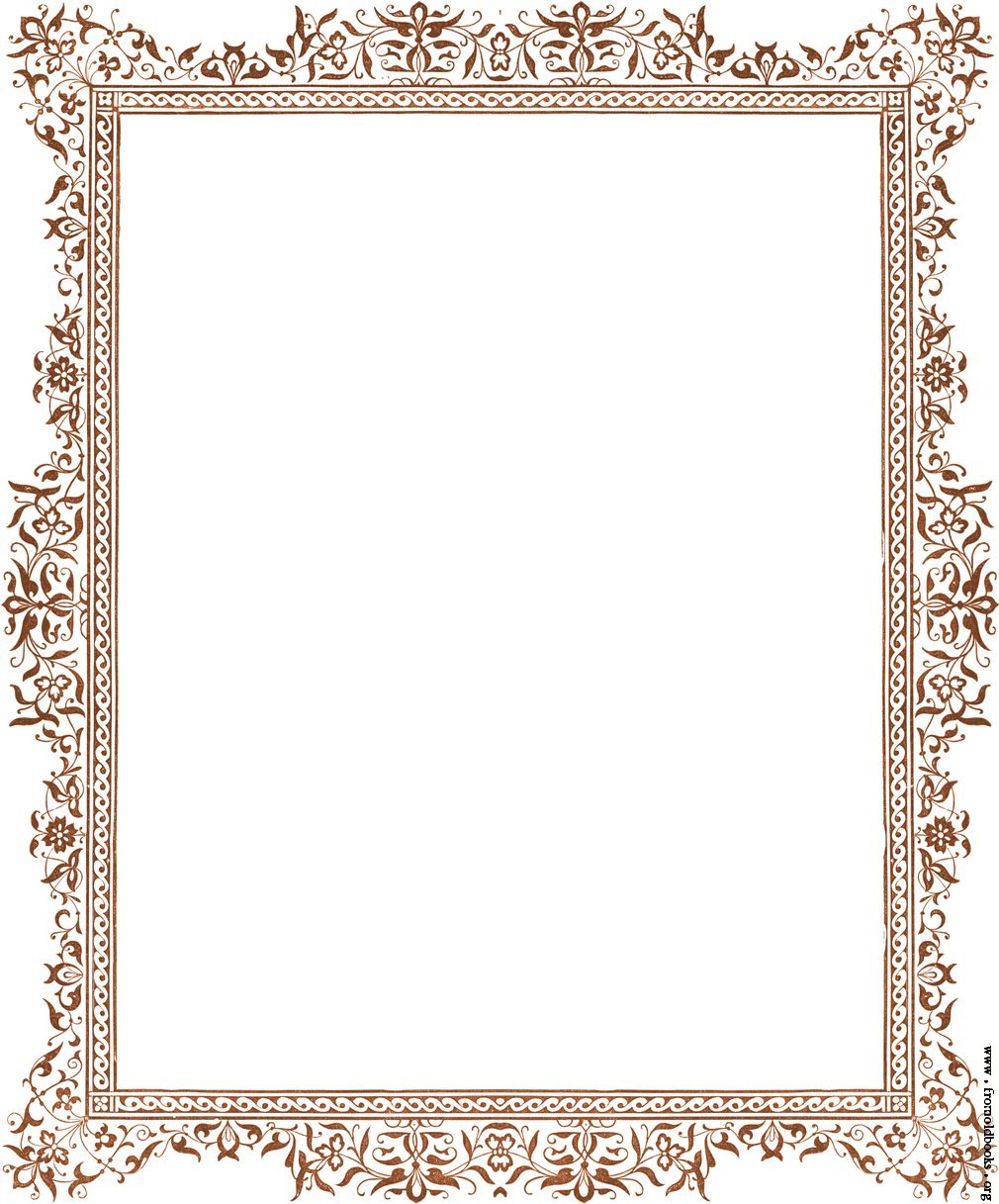 Clipart Borders Vintage - Free Clipart Images