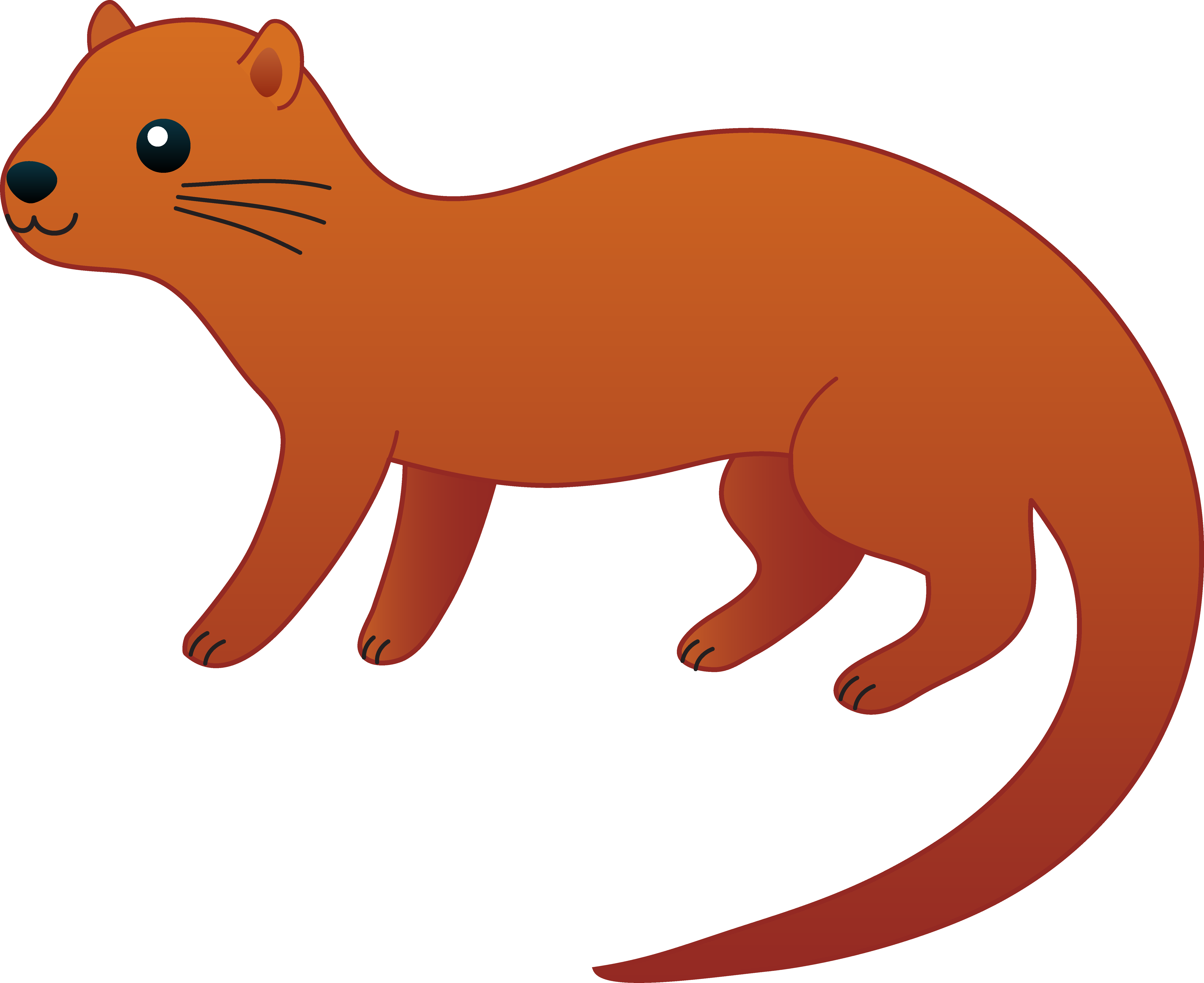 Otter Clipart