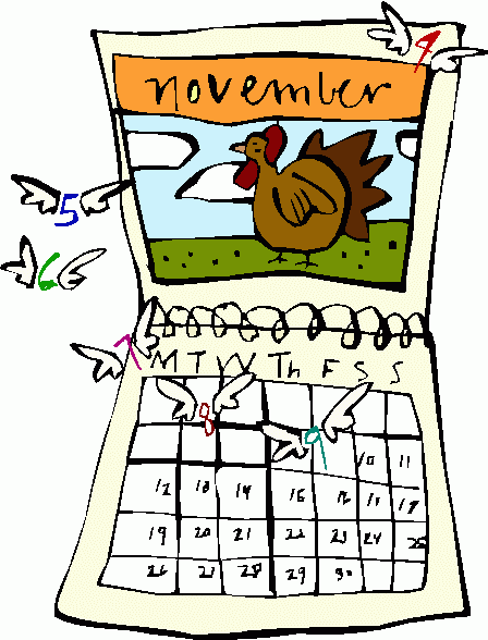 Free Calendar Clip Art
