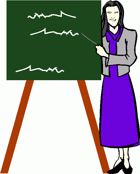 Female Math Teacher Clip Art - Free Clipart Images